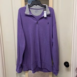 Polo Ralph Lauren performance quarter zip